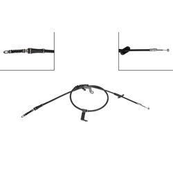 Dorman Parking Brake Cables for 2005-2009 TUCSON - C660753