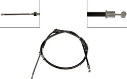 Dorman Parking Brake Cables for 2004-2007 LANCER - C660771