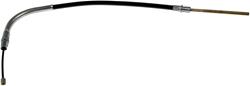 Dorman Parking Brake Cables for 2004-2008 GRAND PRIX, 2005-2009 LACROSSE - C660780