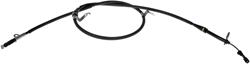 Dorman Parking Brake Cables for 2004-2009 QUEST - C660807