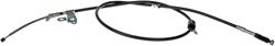 Dorman Parking Brake Cables for 2004-2008 MATRIX - C660817