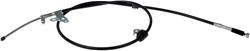 Dorman Parking Brake Cables for 2004-2007 COROLLA - C660818