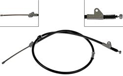 Dorman Parking Brake Cables for 2002-2006 CAMRY - C660819