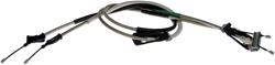 Dorman Parking Brake Cables for 2000-2005 FOCUS - C660887