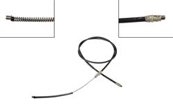Dorman Parking Brake Cables for 1999 F-150 - C660905