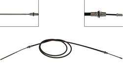 Dorman Parking Brake Cables for 1987 COMANCHE - C660909