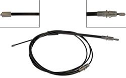 Dorman Parking Brake Cables for 1984-1991 F-150, 1984 F-250 - C660910