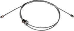 Dorman Parking Brake Cables for 2007-2010 F-450 SUPER DUTY, 2007 F-550 SUPER DUTY - C660936