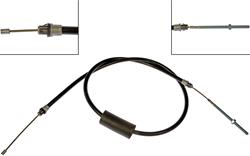 Dorman Parking Brake Cables for 1998 DURANGO - C660981