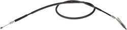 Dorman Parking Brake Cables for 2002-2006 SIERRA 1500, SILVERADO 1500 - C661002