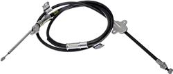 Dorman Parking Brake Cables for 2007-2011 CAMRY, 2007-2013 ES350 - C661021