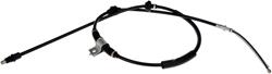 Dorman Parking Brake Cables for 2011-2014 200, 2008-2014 AVENGER, 2007-2010 SEBRING - C661071