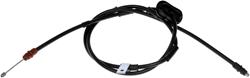 Dorman Parking Brake Cables for 2007-2009 AURA, 2006-2012 MALIBU - C661082