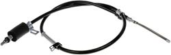 Dorman Parking Brake Cables for 2007-2017 PATRIOT, COMPASS, 2007-2012 CALIBER - C661088