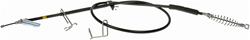 Dorman Parking Brake Cables for 2007-2009 F-250 SUPER DUTY, F-350 SUPER DUTY, 2009 F-450 SUPER DUTY - C661115