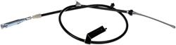 Dorman Parking Brake Cables for 2010-2012 ESCAPE, 2010-2011 MARINER - C661119