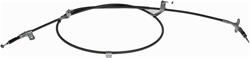 Dorman Parking Brake Cables for 2007-2010 EDGE, MKX - C661135