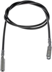 Dorman Parking Brake Cables for 1982-1987 P30, P3500 - C661166