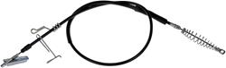 Dorman Parking Brake Cables for 2011-2016 F-450 SUPER DUTY, F-550 SUPER DUTY - C661192