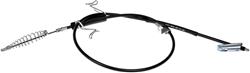 Dorman Parking Brake Cables for 2011-2012 F-250 SUPER DUTY, F-350 SUPER DUTY, F-450 SUPER DUTY - C661194