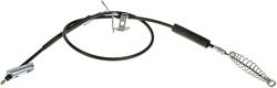 Dorman Parking Brake Cables for 2011-2013 F-250 SUPER DUTY, F-350 SUPER DUTY, 2011-2016 F-450 SUPER DUTY - C661203