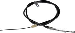 Dorman Parking Brake Cables for 2009-2011 SIERRA 3500 HD, SILVERADO 3500 HD - C661212