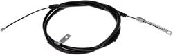 Dorman Parking Brake Cables for 2009-2011 SIERRA 3500 HD, SILVERADO 3500 HD - C661213