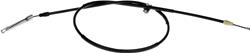 Dorman Parking Brake Cables for 2009-2011 SIERRA 3500 HD, SILVERADO 3500 HD - C661215