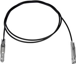 Dorman Parking Brake Cables for 2005-2007 F-250 SUPER DUTY, F-350 SUPER DUTY - C661240
