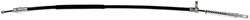 Dorman Parking Brake Cables for 2005-2008 PACIFICA - C661260