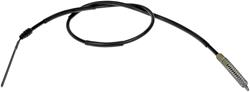 Dorman Parking Brake Cables for 2012-2013 SIERRA 2500 HD, SILVERADO 2500 HD - C661306