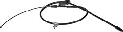 Dorman Parking Brake Cables for 2008-2017 EXPEDITION, NAVIGATOR - C661316