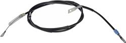 Dorman Parking Brake Cables for 2012-2013 SIERRA 3500 HD, SILVERADO 3500 HD - C661382