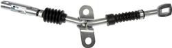 Dorman Parking Brake Cables for 2007-2011 CX-7 - C661405