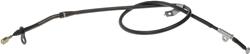 Dorman Parking Brake Cables for 2003-2006 G35 - C661452