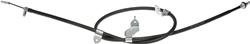 Dorman Parking Brake Cables for 2008-2013 ROGUE - C661455