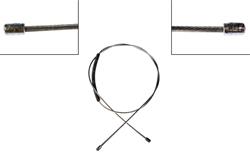 Dorman Parking Brake Cables for 1962 DART, 1976 SEVILLE - C92166