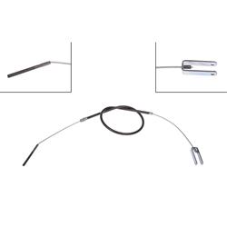 Dorman Parking Brake Cables for 1964-1965 C10 PICKUP, 1965 C20 PICKUP - C92296