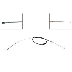 Dorman Parking Brake Cables for 1965-1966 F-250 - C92311