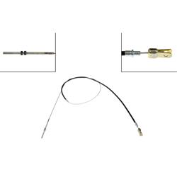 Dorman Parking Brake Cables for 1967-1969 BARRACUDA, 1970 DUSTER, 1967-1970 VALIANT - C92319