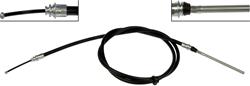 Dorman Parking Brake Cables for 1967-1973 AMBASSADOR, 1971-1973 MATADOR, 1969-1970 REBEL - C92372