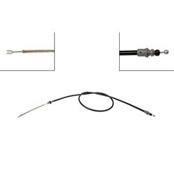 Dorman Parking Brake Cables for 1969-1974 AMBASSADOR, 1971-1978 MATADOR, 1969-1970 REBEL - C92373
