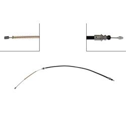 Dorman Parking Brake Cables for 1968-1969 D100 PICKUP, 1969-1970 W100 PICKUP - C92388