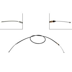 Dorman Parking Brake Cables for 1968-1969 D100 PICKUP - C92389