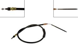 Dorman Parking Brake Cables for 1966-1967 COMET, RANCHERO, 1967 CYCLONE - C92403