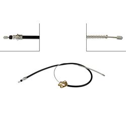 Dorman Parking Brake Cables for 1968-1970 P20 VAN, P25/P2500 VAN - C92422