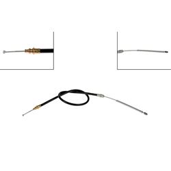 Dorman Parking Brake Cables for 1971 B100 VAN, B200 VAN - C92511