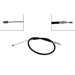 Dorman Parking Brake Cables for 1976 DART, DUSTER, SCAMP - C92713