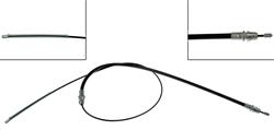 Dorman Parking Brake Cables for 1975-1976 GRANADA, MONARCH - C92786