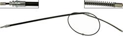 Dorman Parking Brake Cables for 1978 EL CAMINO - C92827